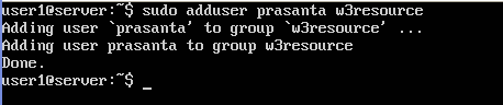 adduser-in-a-group