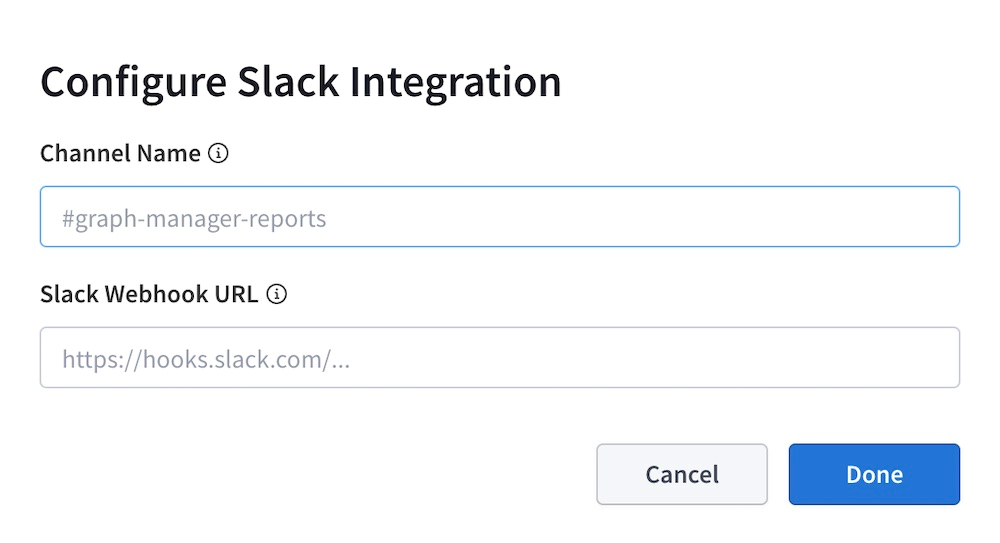 apollo graphql: integrating graph manager with slack configure image