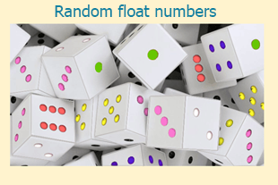 PHP Math Exercises: Get random float numbers